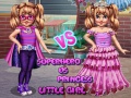 游戏Little Girl Superhero vs Princess