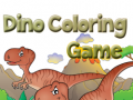 游戏Dino Coloring Game