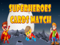 游戏Superheroes Cards Match