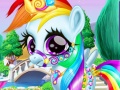 游戏Rainbow Pony Caring