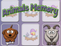 游戏Animals Memory 