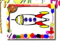 游戏Rockets Coloring Book