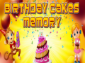 游戏Birthday Cakes Memory