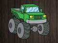 游戏Monster Truck Jigsaw
