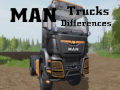 游戏Man Trucks Differences 