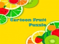 游戏Cartoon Fruit Puzzle