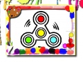 游戏Fidget Spinner Coloring Book