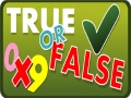 游戏True or False