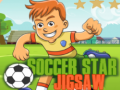 游戏Soccer Star Jigsaw