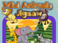 游戏Wild Animals Jigsaw