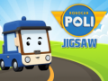 游戏Robocar Poli Jigsaw 