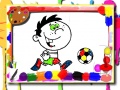 游戏Football Coloring Time