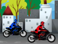 游戏Bike Racing Math Addition