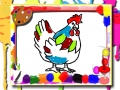 游戏Chicken Coloring Book