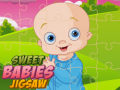 游戏Sweet Babies Jigsaw