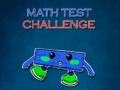 游戏Math Test Challenge