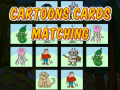 游戏Cartoon Cards Matching