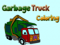 游戏Garbage Trucks Coloring 