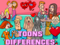 游戏Toons Differences