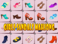 游戏Girls Sandals Mahjong