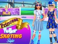 游戏Princess Roller Skating Style