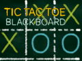 游戏Tic Tac Toe Blackboard