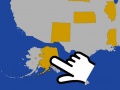 游戏USA Map Challenge