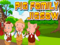 游戏Pig Family Jigsaw