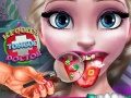 游戏Ice Queen Tongue Doctor