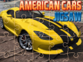 游戏American Cars Jigsaw