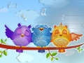游戏Fancy Birds Puzzle