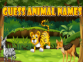 游戏Guess Animal Names