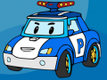 游戏Robocar Poli Coloring Book