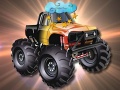 游戏Cartoon Trucks Hidden Stars