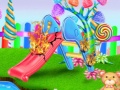 游戏Candy Garden Cleaning