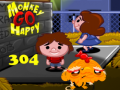游戏Monkey Go Happy Stage 304 