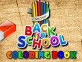 游戏Back To School Coloring Book
