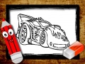 游戏Back To School Car Coloring Book