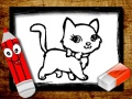 游戏Back to School: Animals Coloring Book