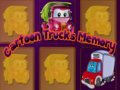 游戏Cartoon Trucks Memory