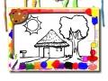 游戏Back To School: House Coloring Book