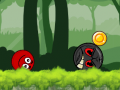 游戏Ball Hero Adventure: Red Bounce Ball