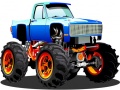 游戏Monster Truck Puzzle