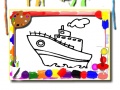 游戏Back To School: Cartoon Coloring Time