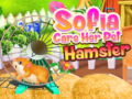 游戏Sofia Care Her Pet Hamster 