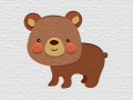 游戏Cartoon Bear Puzzle