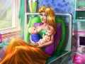 游戏Sleepy Princess Twins Birth