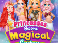 游戏Princesses Become Magical Creatures