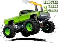 游戏Monster Truck Puzzle 2