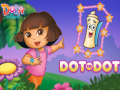 游戏Dora The explorer Dot to Dot